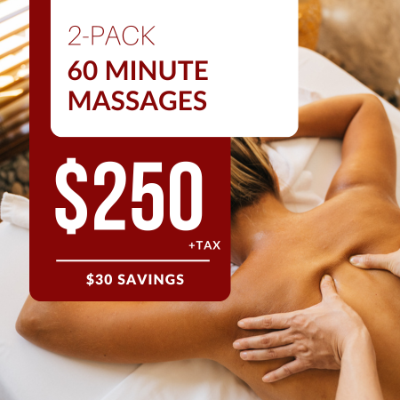 2 PACK | 60 Minute Massages