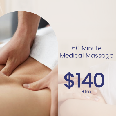 Existing Guest | 60 Minute Medical Massage