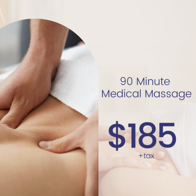 Existing Guest | 90 Minute Medical Massage