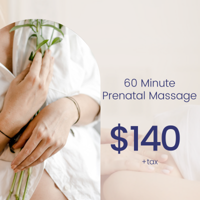 Existing Guest | 60 Minute Prenatal Massage