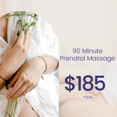 Existing Guest | 90 Minute Prenatal Massage