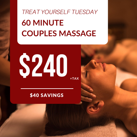 Treat Yourself Tuesdays | Couples Special