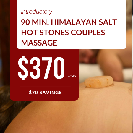 Himalayan Salt Hot Stone Couples Massage