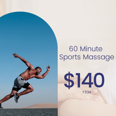 Existing Guest | 60 Minute Sports Massage