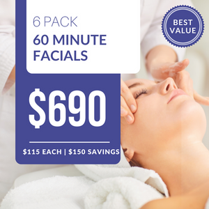 Existing Guest 60 Minute Customized Facial