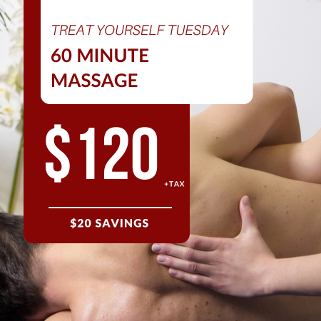 Treat Yourself Tuesdays | 60 Minute Massage