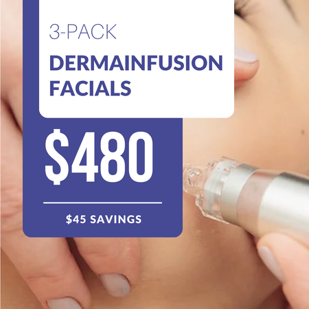 3 PACK | Dermainfusion Facials