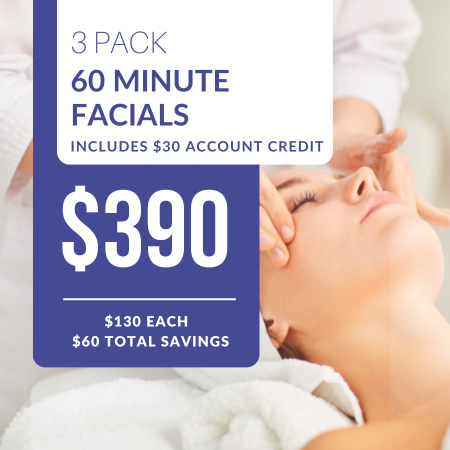 Existing Guest | 60 Minute Customized Facial