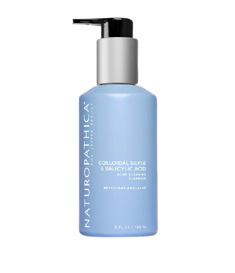 Colloidal Silver and Salicylic Acid Clearing Cleanser