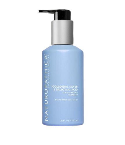 Colloidal Silver and Salicylic Acid Clearing Cleanser