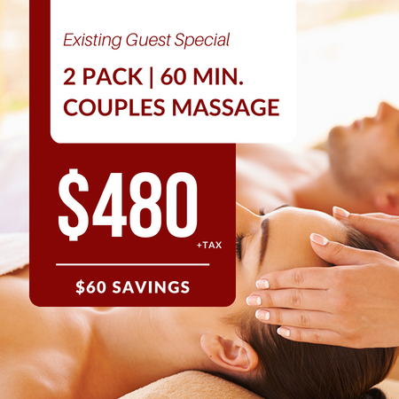 Existing 60 Minute Couples Massage