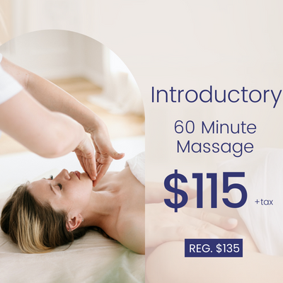 Introductory 60 Minute Massage