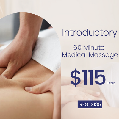 Introductory 60 Minute Medical Massage