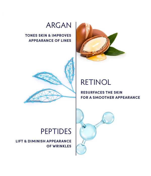 Argan &amp; Retinol Advanced Wrinkle Remedy Night Gel Cream
